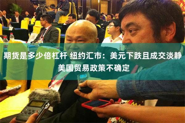 期货是多少倍杠杆 纽约汇市：美元下跌且成交淡静 美国贸易政策不确定